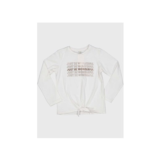Birba Trybeyond Bluzka 999 54499 01 Biały Regular Fit ze sklepu MODIVO w kategorii Bluzki dziewczęce - zdjęcie 168692115