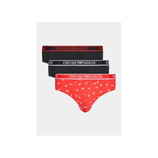 Emporio Armani Underwear Komplet 3 par slipów 111734 3R717 24221 Kolorowy ze sklepu MODIVO w kategorii Majtki męskie - zdjęcie 168692145