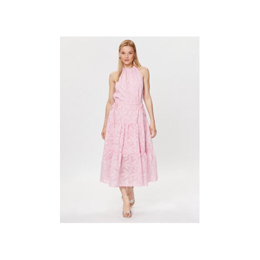 Ted Baker Sukienka letnia Miarose 269551 Różowy Regular Fit ze sklepu MODIVO w kategorii Sukienki - zdjęcie 168692157
