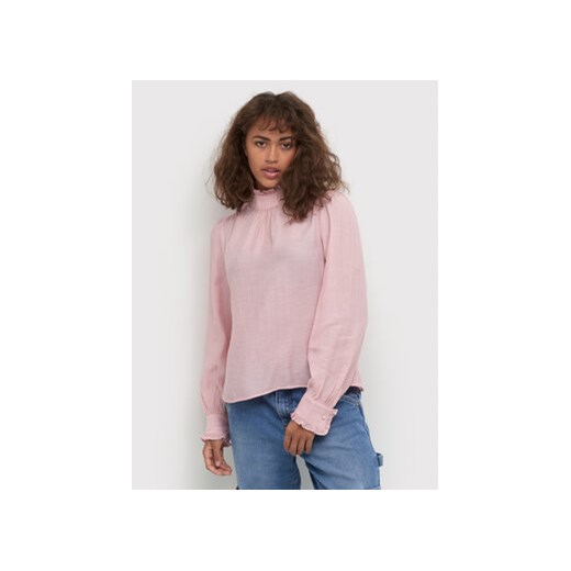 Cream Bluzka CRAnny 10610923 Różowy Straight Fit ze sklepu MODIVO w kategorii Bluzki damskie - zdjęcie 168692445