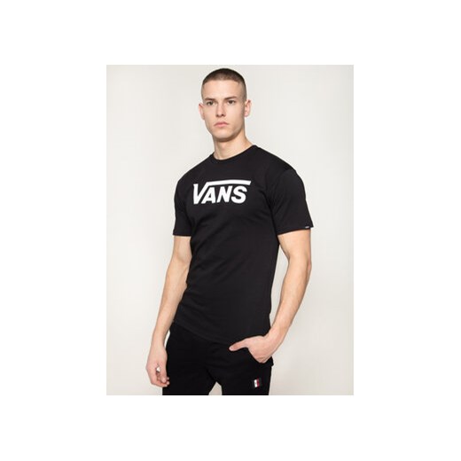 Vans T-Shirt Classic VN000GGGY281 Czarny Classic Fit Vans XL okazyjna cena MODIVO