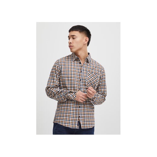 Blend Koszula 20715810 Granatowy Regular Fit ze sklepu MODIVO w kategorii Koszule męskie - zdjęcie 168693088