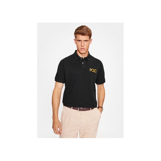 Polo Ralph Lauren Polo 710920206001 Czarny Regular Fit ze sklepu MODIVO w kategorii T-shirty męskie - zdjęcie 168693179