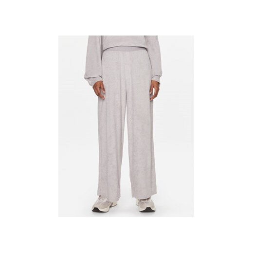 Calvin Klein Underwear Spodnie piżamowe 000QS7024E Szary Regular Fit ze sklepu MODIVO w kategorii Piżamy damskie - zdjęcie 168693228