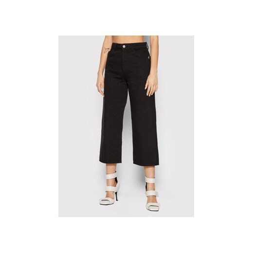Patrizia Pepe Jeansy 8P0410/D006-K103 Czarny Regular Fit Patrizia Pepe 28 wyprzedaż MODIVO