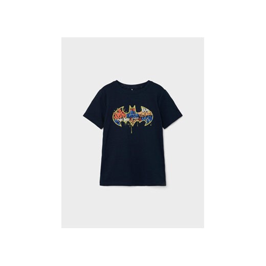 NAME IT T-Shirt 13212655 Granatowy Regular Fit ze sklepu MODIVO w kategorii T-shirty chłopięce - zdjęcie 168693675
