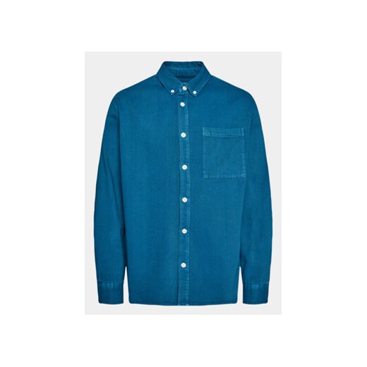 Redefined Rebel Koszula 224138 Niebieski Regular Fit ze sklepu MODIVO w kategorii Koszule męskie - zdjęcie 168693719