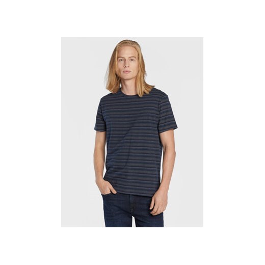 Blend T-Shirt 20714263 Granatowy Regular Fit ze sklepu MODIVO w kategorii T-shirty męskie - zdjęcie 168693747