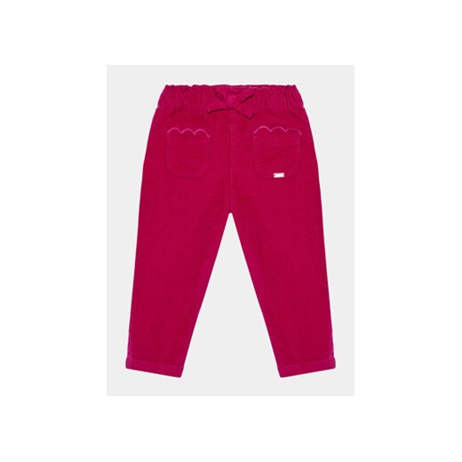 Mayoral Spodnie materiałowe 2.526 Różowy Regular Fit ze sklepu MODIVO w kategorii Spodnie i półśpiochy - zdjęcie 168693807
