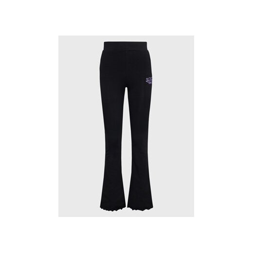 Von Dutch Spodnie dresowe Blue 6 203 026 Czarny Regular Fit ze sklepu MODIVO w kategorii Spodnie damskie - zdjęcie 168693849