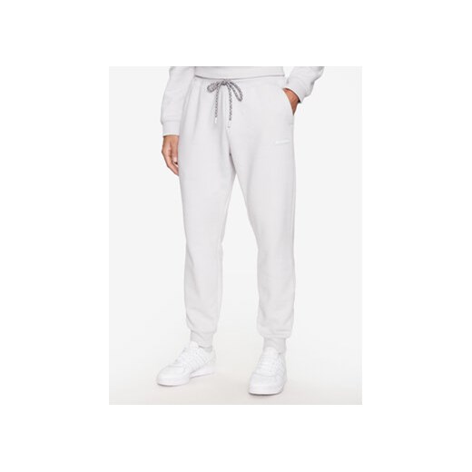 Columbia Spodnie dresowe Marble Canyon™ Heavyweight Fleece Pant Szary Regular Fit ze sklepu MODIVO w kategorii Spodnie męskie - zdjęcie 168693917