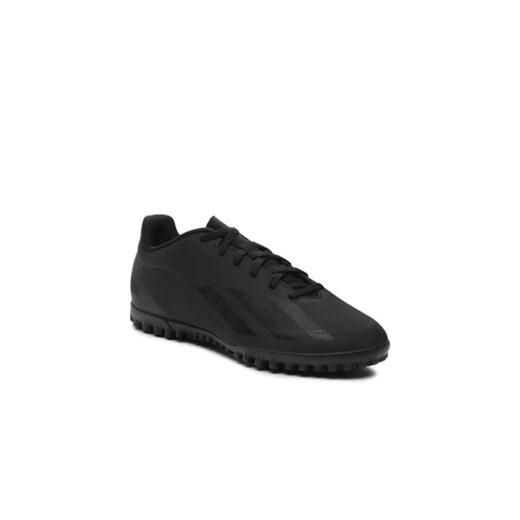 adidas Buty X Crazyfast.4 Turf Boots IE1577 Czarny 48 MODIVO