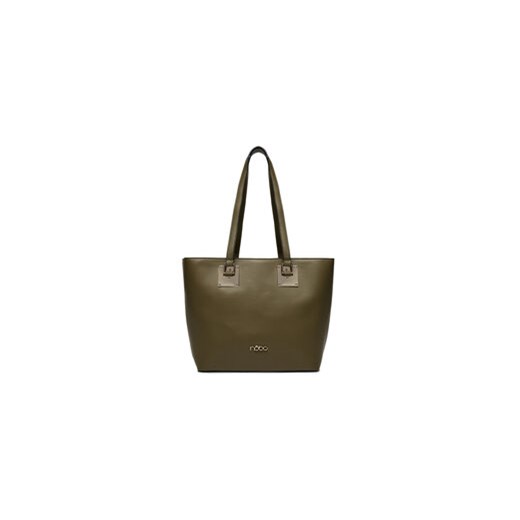 Nobo Torebka NBAG-R0160-CM08 Zielony ze sklepu MODIVO w kategorii Torby Shopper bag - zdjęcie 168694068