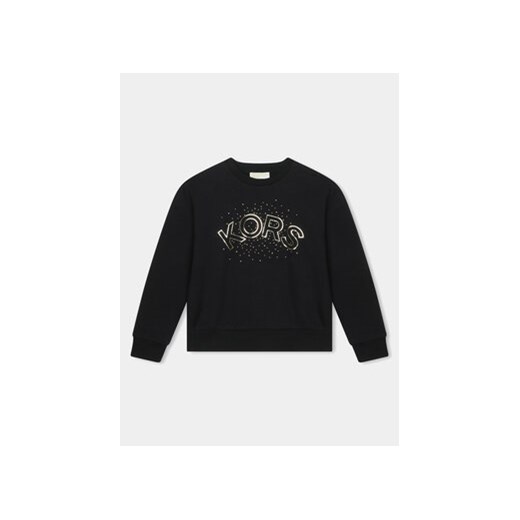 MICHAEL KORS KIDS Bluza R15216 Czarny Regular Fit ze sklepu MODIVO w kategorii Bluzy chłopięce - zdjęcie 168694176
