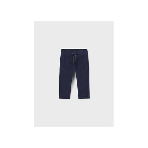 Mayoral Spodnie materiałowe 2.531 Granatowy Regular Fit ze sklepu MODIVO w kategorii Spodnie i półśpiochy - zdjęcie 168694208
