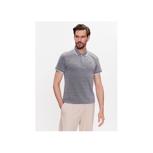 Casual Friday Polo 20503969 Szary Regular Fit Casual Friday XL MODIVO