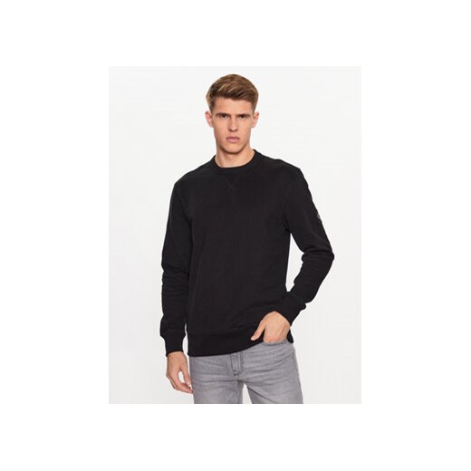 Calvin Klein Jeans Bluza J30J323426 Czarny Regular Fit L MODIVO