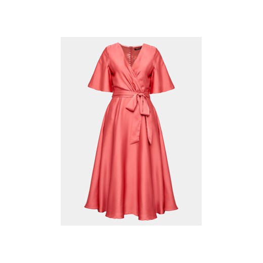 Swing Sukienka codzienna 5AF00900 Czerwony Relaxed Fit ze sklepu MODIVO w kategorii Sukienki - zdjęcie 168694238