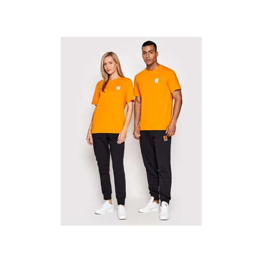 Hummel T-Shirt Unisex Legacy Liam 213715 Pomarańczowy Regular Fit ze sklepu MODIVO w kategorii Bluzki damskie - zdjęcie 168694289