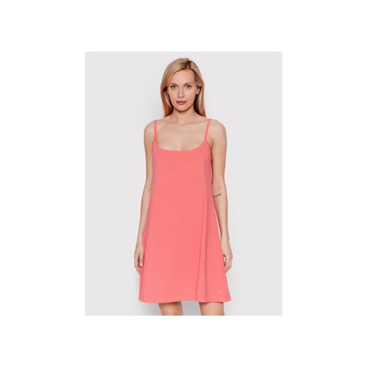 4F Sukienka codzienna H4L22-SUDD016 Różowy Relaxed Fit ze sklepu MODIVO w kategorii Sukienki - zdjęcie 168694545