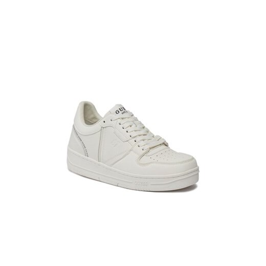 Guess Sneakersy Ancona Low FMPANC LAC12 Biały Guess 44 MODIVO