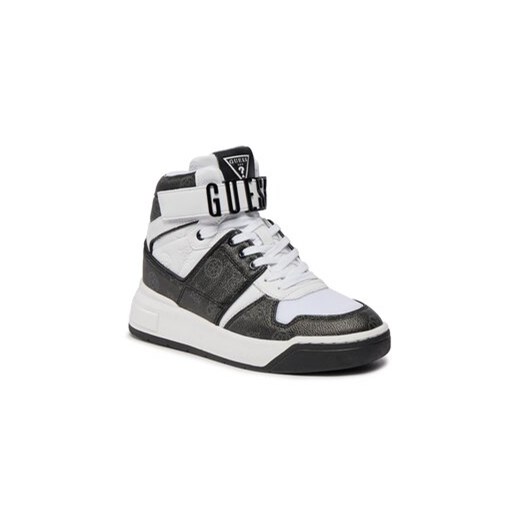 Guess Sneakersy FLPCR3 FAL12 Biały Guess 36 MODIVO