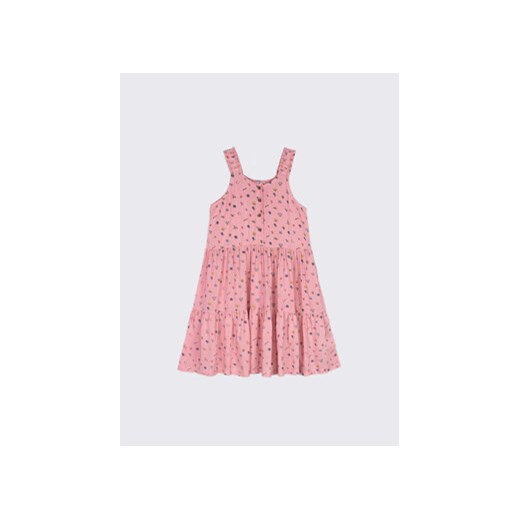Coccodrillo Sukienka codzienna WC2128301GRO Różowy Regular Fit ze sklepu MODIVO w kategorii Sukienki dziewczęce - zdjęcie 168694768