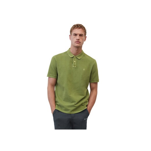 Marc O'Polo Polo M22226653000 Zielony Regular Fit ze sklepu MODIVO w kategorii T-shirty męskie - zdjęcie 168694906