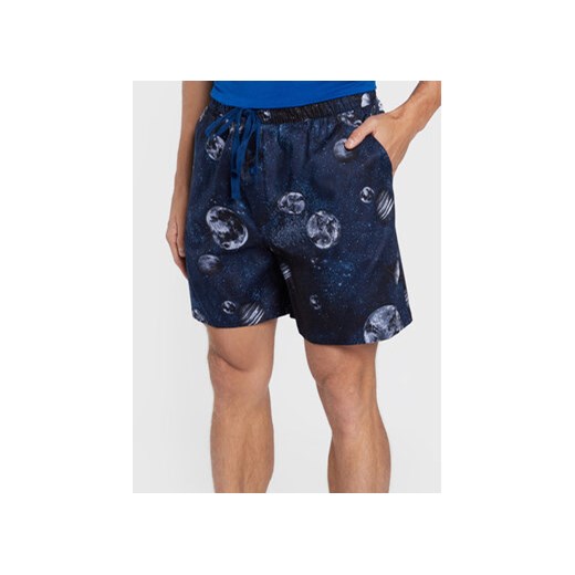 Cyberjammies Szorty piżamowe Apollo Moon Print 6736 Granatowy Regular Fit ze sklepu MODIVO w kategorii Piżamy męskie - zdjęcie 168694987