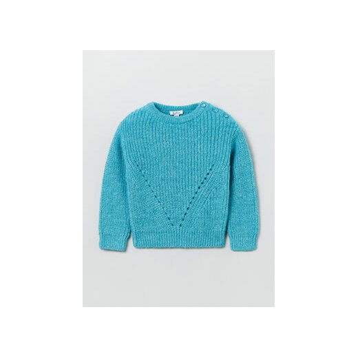 OVS Sweter 1843507 Niebieski Regular Fit ze sklepu MODIVO w kategorii Bluzy i swetry - zdjęcie 168695336