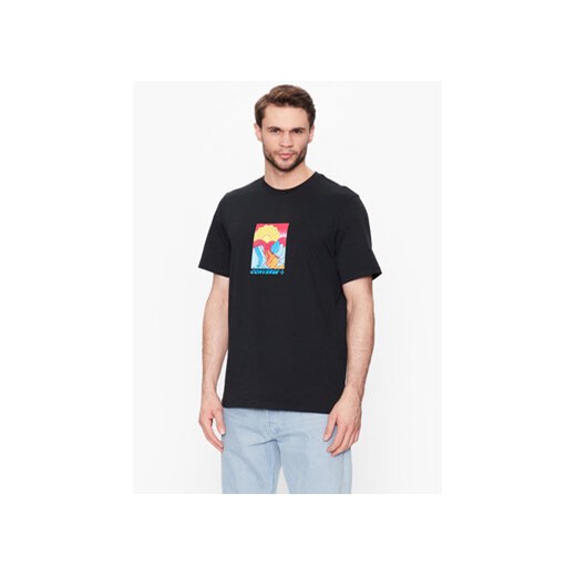 Converse T-Shirt Layres Of Earth 10024590-A02 Czarny Standard Fit ze sklepu MODIVO w kategorii T-shirty męskie - zdjęcie 168695536