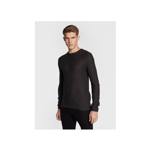 Solid Sweter Jarah 21104152 Czarny Regular Fit ze sklepu MODIVO w kategorii Swetry męskie - zdjęcie 168695548
