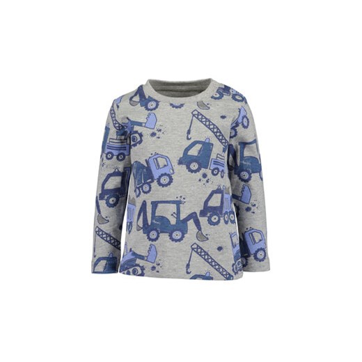 Blue Seven Bluzka 977617 X Szary Regular Fit ze sklepu MODIVO w kategorii T-shirty chłopięce - zdjęcie 168695635