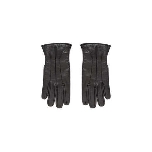 Jack&Jones Rękawiczki Męskie Jacmontana Leather Gloves Noos 12125090 Czarny ze sklepu MODIVO w kategorii Rękawiczki męskie - zdjęcie 168695678