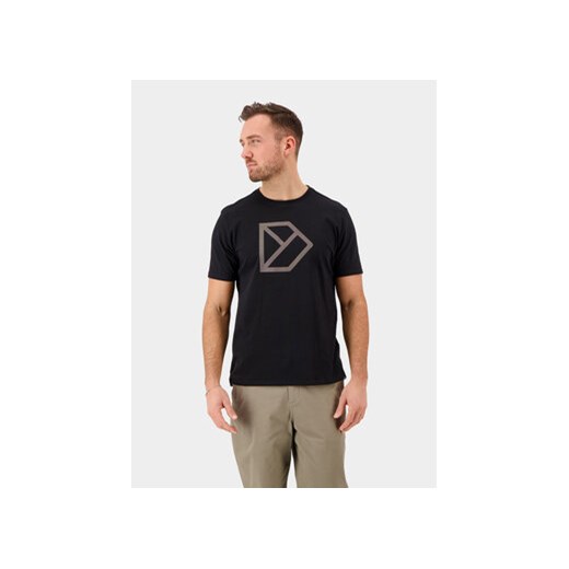 Didriksons T-Shirt D-Logo Usx T-Shirt 505096 Czarny Regular Fit ze sklepu MODIVO w kategorii T-shirty męskie - zdjęcie 168695755