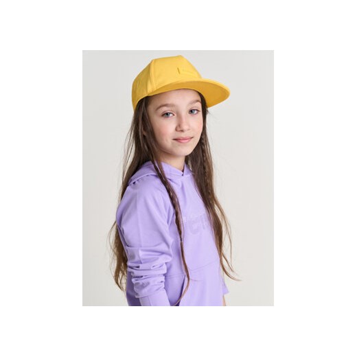Reima Czapka z daszkiem Lippis 5300122B Żółty ze sklepu MODIVO w kategorii Czapki dziecięce - zdjęcie 168695776