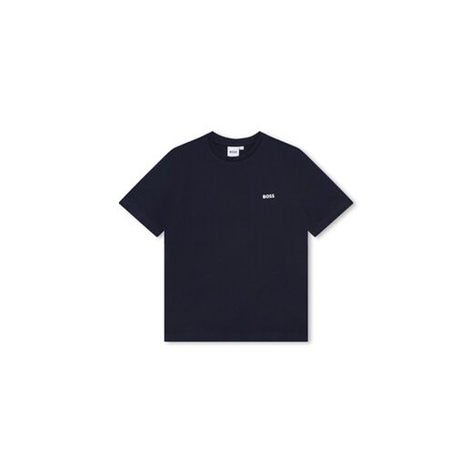 Boss T-Shirt J25P23 D Granatowy Regular Fit ze sklepu MODIVO w kategorii T-shirty chłopięce - zdjęcie 168695816