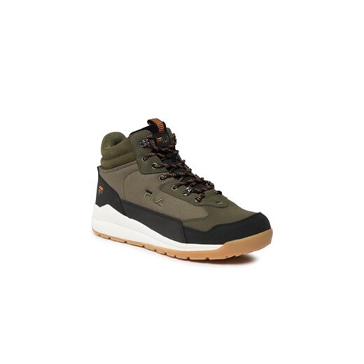 Fila Trzewiki Alpha FFM0168.60017 Zielony Fila 44 promocyjna cena MODIVO