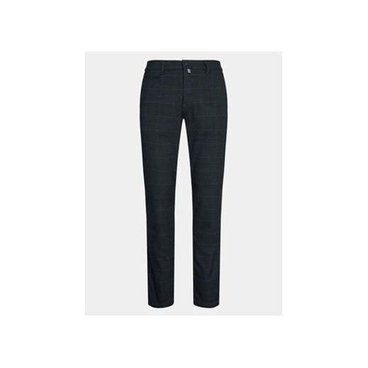 Pierre Cardin Spodnie materiałowe C3 33757. 1034 Granatowy Regular Fit ze sklepu MODIVO w kategorii Spodnie męskie - zdjęcie 168696039