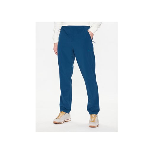 Jack Wolfskin Spodnie outdoor Prelight 1508091 Niebieski Regular Fit ze sklepu MODIVO w kategorii Spodnie męskie - zdjęcie 168696057