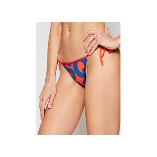 Dsquared2 Underwear Dół od bikini D6B082930 Pomarańczowy ze sklepu MODIVO w kategorii Stroje kąpielowe - zdjęcie 168696137