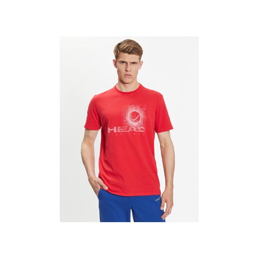 Head T-Shirt Vision 811463 Czerwony Regular Fit ze sklepu MODIVO w kategorii T-shirty męskie - zdjęcie 168696277