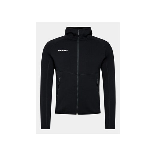 Mammut Bluza Aconcagua Ml Hooded Jacket 1014-04281-0001-115 Czarny Athletic Fit Mammut L MODIVO