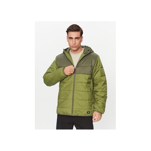 Vans Kurtka puchowa Prospect Mte-1 Puffer Jacket VN0A7S8H Khaki Regular Fit Vans M MODIVO
