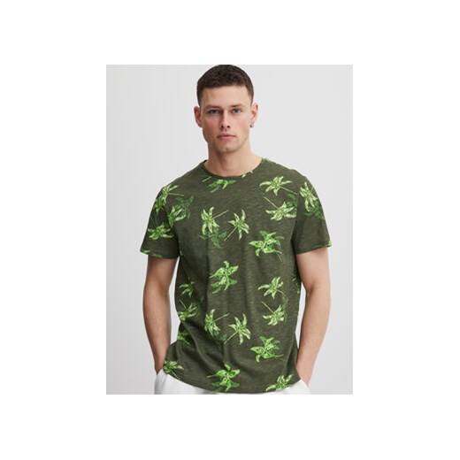 Blend T-Shirt 20715333 Zielony Regular Fit ze sklepu MODIVO w kategorii T-shirty męskie - zdjęcie 168696978