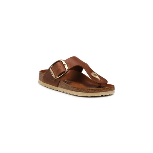 Birkenstock Japonki Gizeh Big Buckle 1018785 Brązowy 39 MODIVO