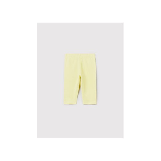 OVS Legginsy 1516205 Żółty Slim Fit ze sklepu MODIVO w kategorii Spodnie dziewczęce - zdjęcie 168697196