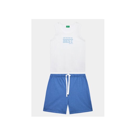 United Colors Of Benetton Komplet top i spodenki 3096GK00A Kolorowy Regular Fit United Colors Of Benetton 90 MODIVO