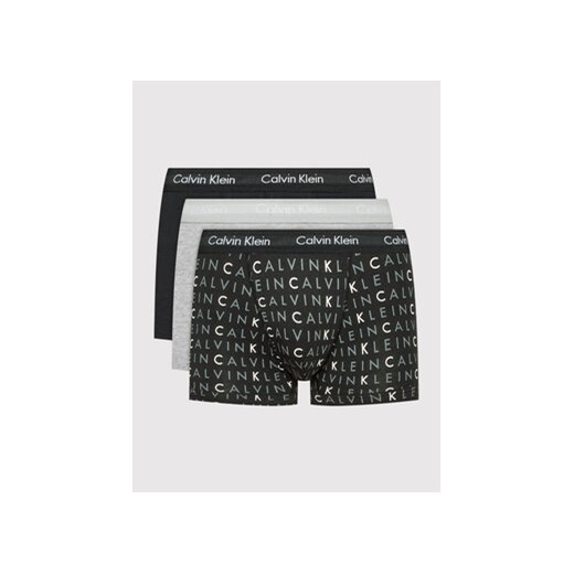Calvin Klein Underwear Komplet 3 par bokserek 0000U2664G Kolorowy ze sklepu MODIVO w kategorii Majtki męskie - zdjęcie 168697445