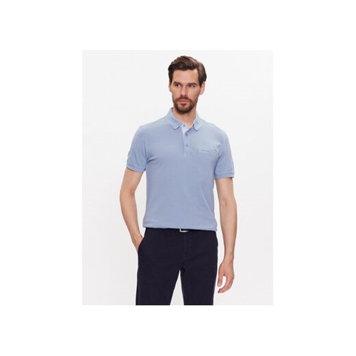 Pierre Cardin Polo 20504/000/2030 Niebieski Regular Fit ze sklepu MODIVO w kategorii T-shirty męskie - zdjęcie 168697506